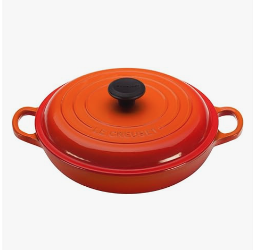 le creuset braiser pan