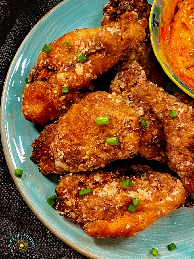 CRISPY Japanese Fried Chicken karaage chicken