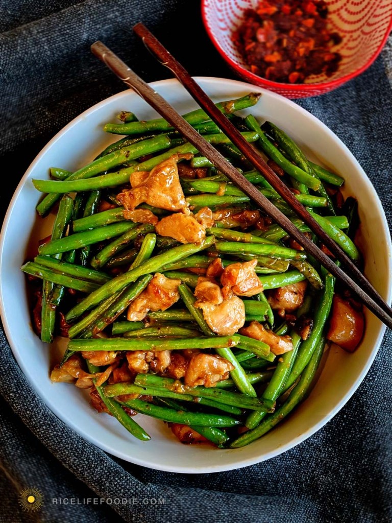 String Bean Chicken Panda Express | Rice Life Foodie - Asian Recipes ...