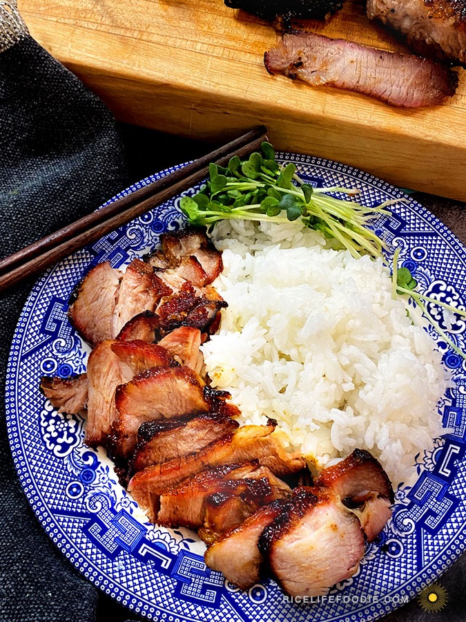OVEN Char Siu Pork is one of the BEST recipes with Chinese Five spice!