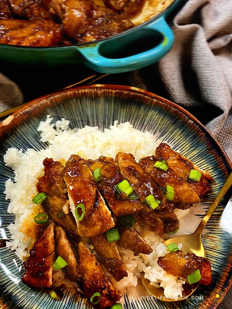EASY Lip-smacking Teriyaki Chicken (you’ll clean your plate and then some)