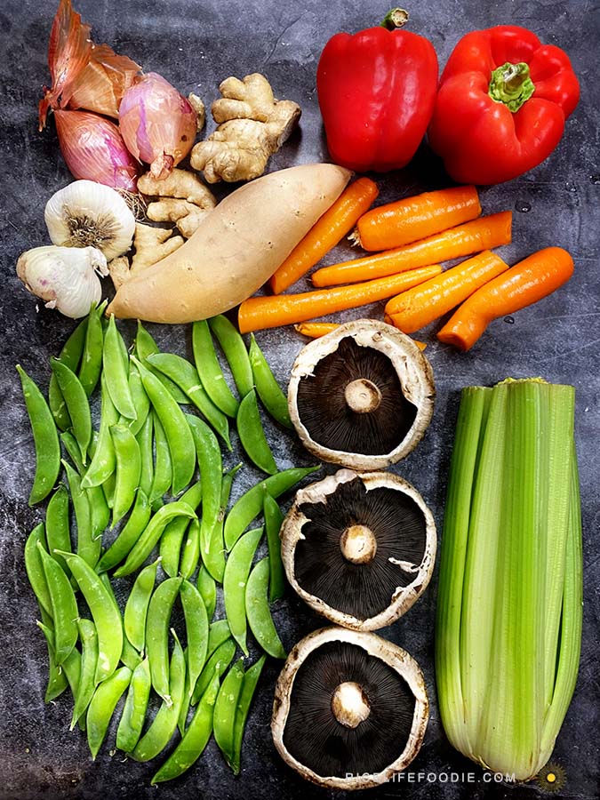 Easy Vegetable Stir Fry Recipe