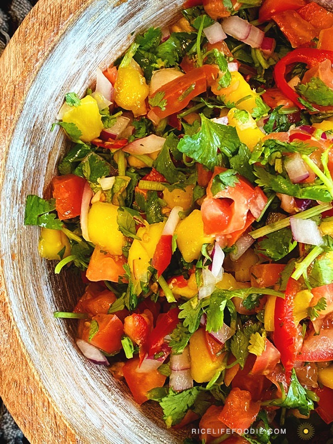 You Need MANGO SALSA with GINGER in your Life