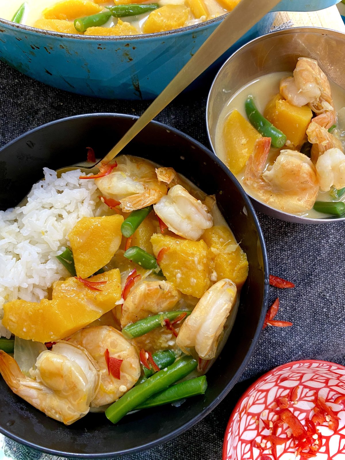 Natural BEST Ginataang Kalabasa with Shrimp (Hipon Kalabasa)