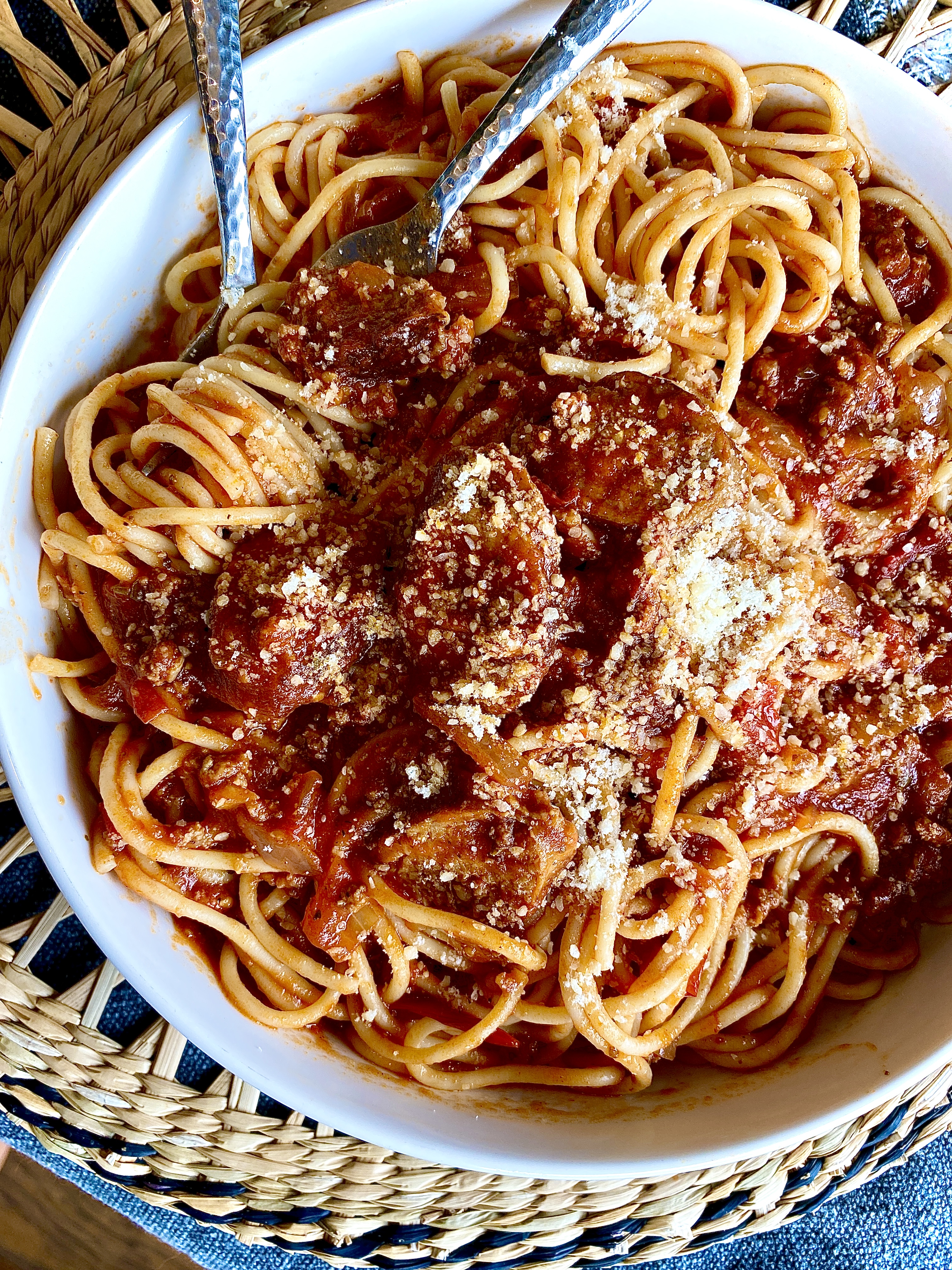 NATURAL Filipino Spaghetti is The Best! Healthier and Yummy