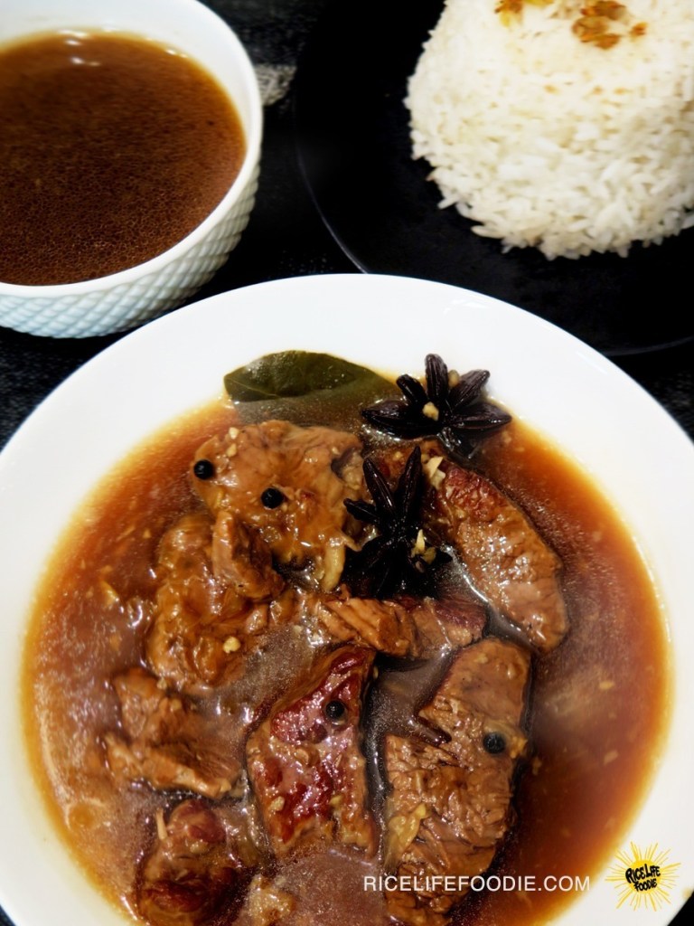 BEEF PARES -SUPER TENDER, Aromatic, Delicious | Rice Life Foodie