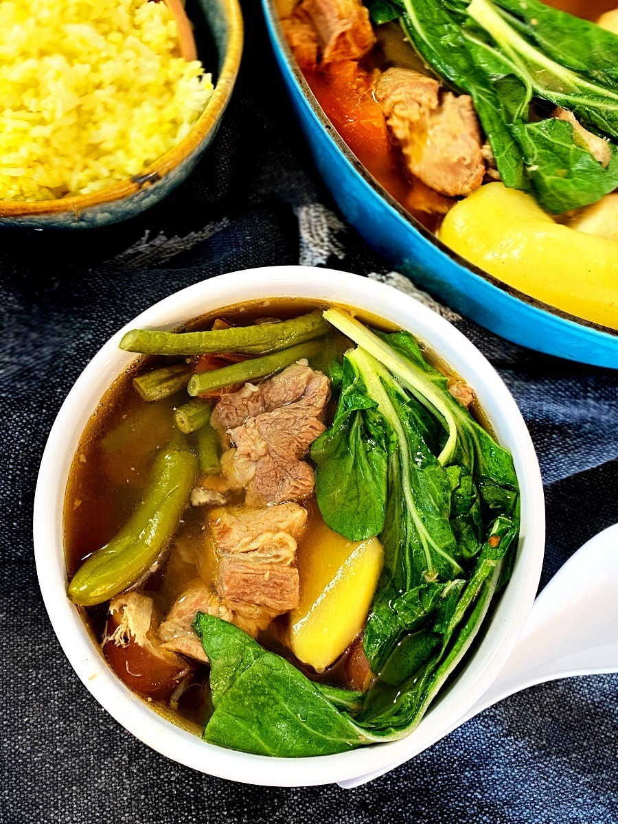 Pork Sinigang All Natural (Sinigang na Baboy)