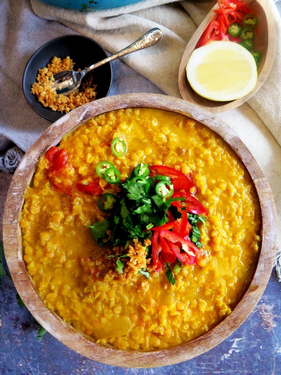 Vegan Red Lentil Curry