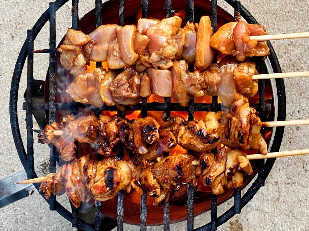 Filipino BBQ Chicken Skewers All-NATURAL (Inihaw Filipino Barbecue ...