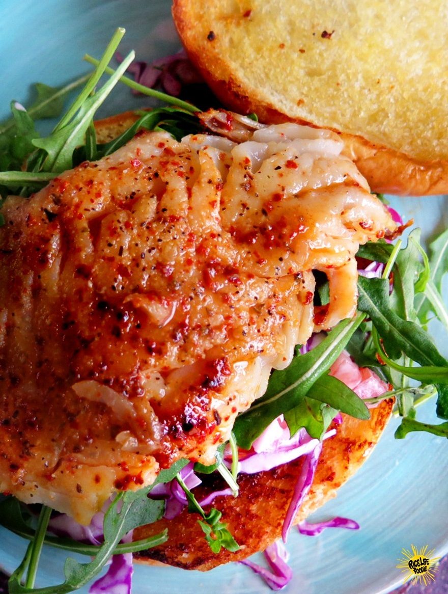 EASY & Mouthwatering Rockfish or Cod Fish Sandwich Recipe