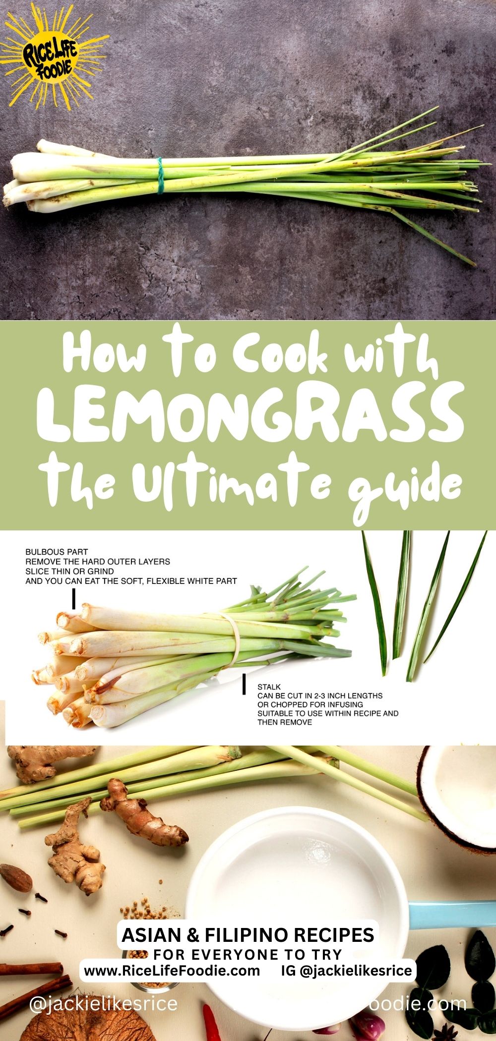 How To Cook With Lemongrass In Recipes Tips Guide Rice Life Foodie How To Cook With Lemongrass An Ultimate Guide 