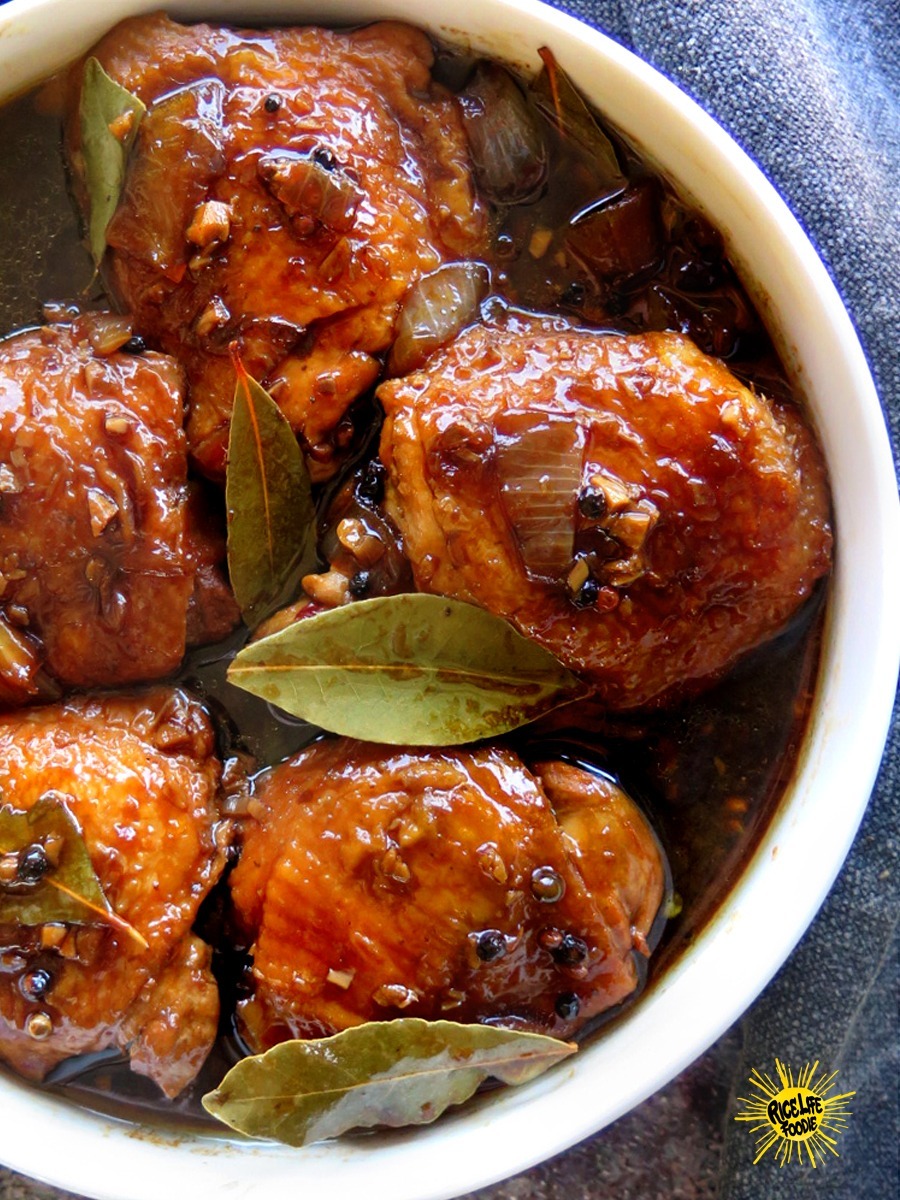 BEST Classic Filipino Chicken Adobo with Step By Step Pictures