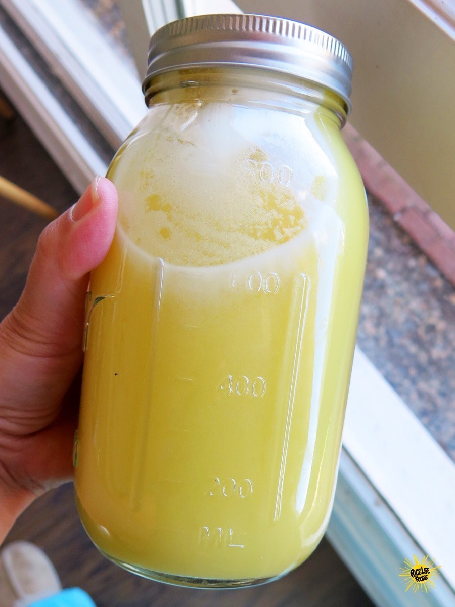 Pineapple Ginger Lemon Juice : GLOW Immunity Shot Recipe!