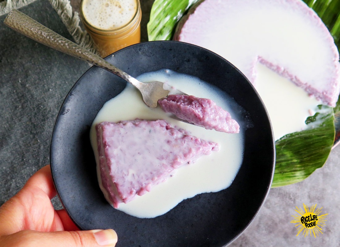 So Yum! Natural UBE BIKO Recipe: with STEP BY STEP Pics!