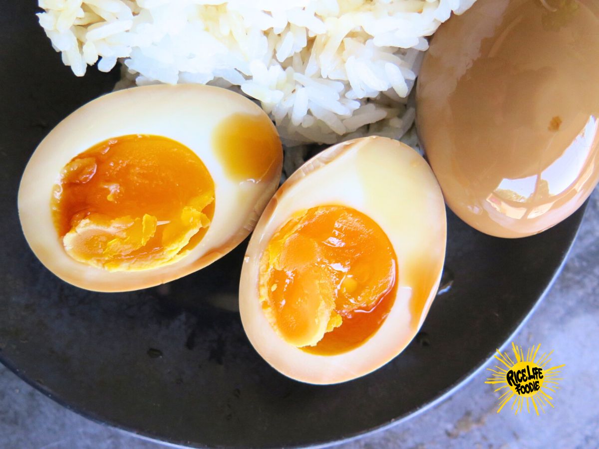 Easy, Tastiest Eggs with Nitamago Ramen Eggs Marinade