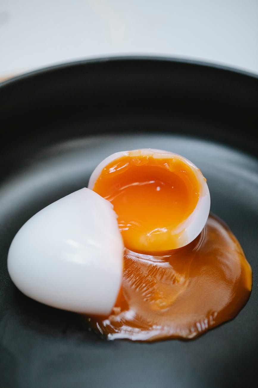 Exactly Soft-Boiled Eggs
