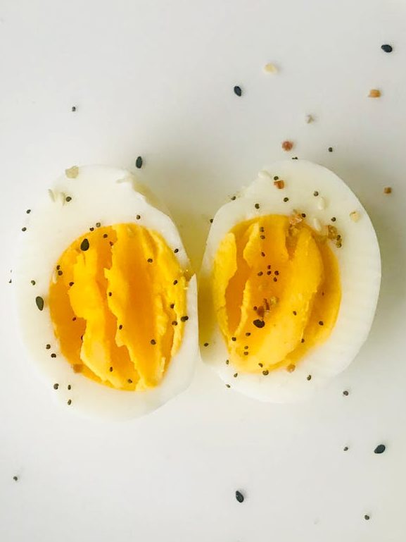 Perfectly Cooked Hard-boiled Eggs