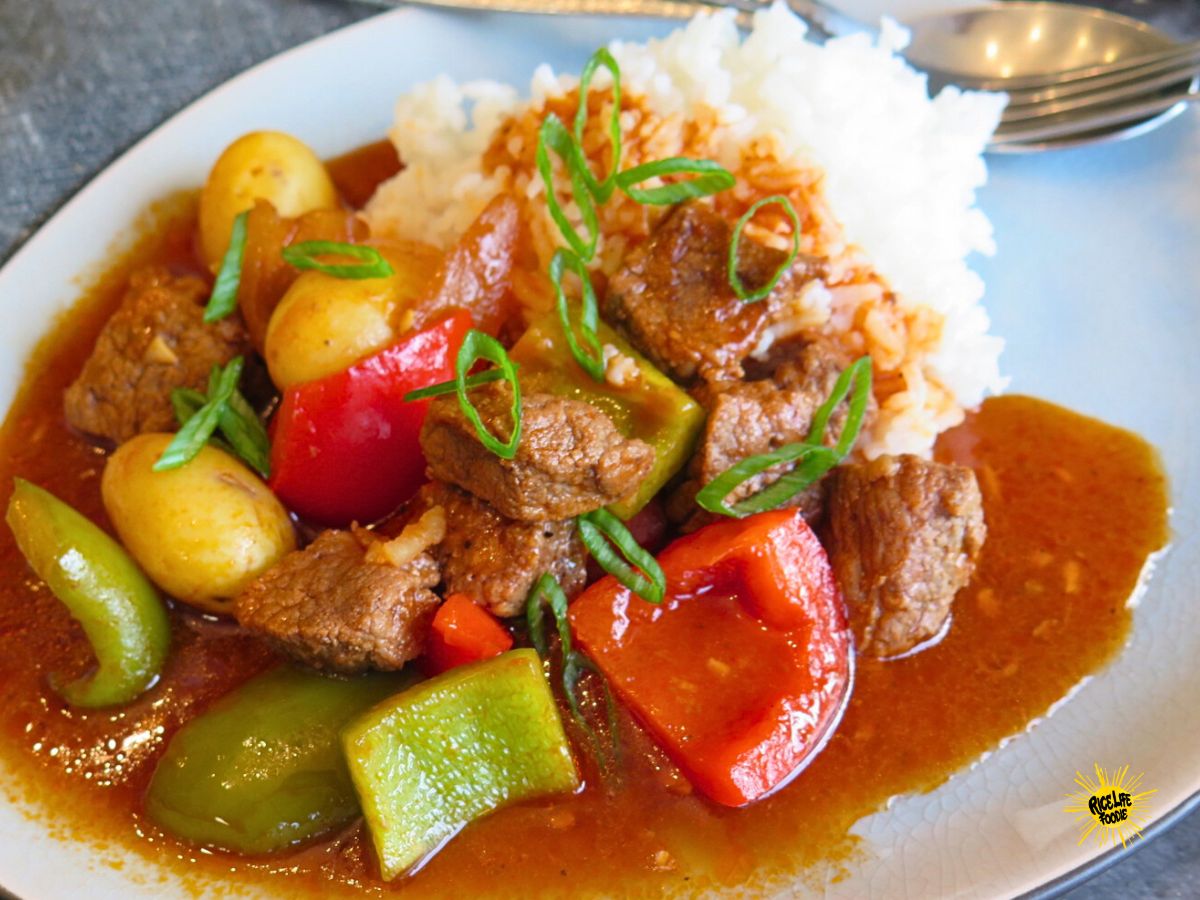 Filipino Beef Mechado Recipe | One-Pot Family Friendly Dish | Rice Life