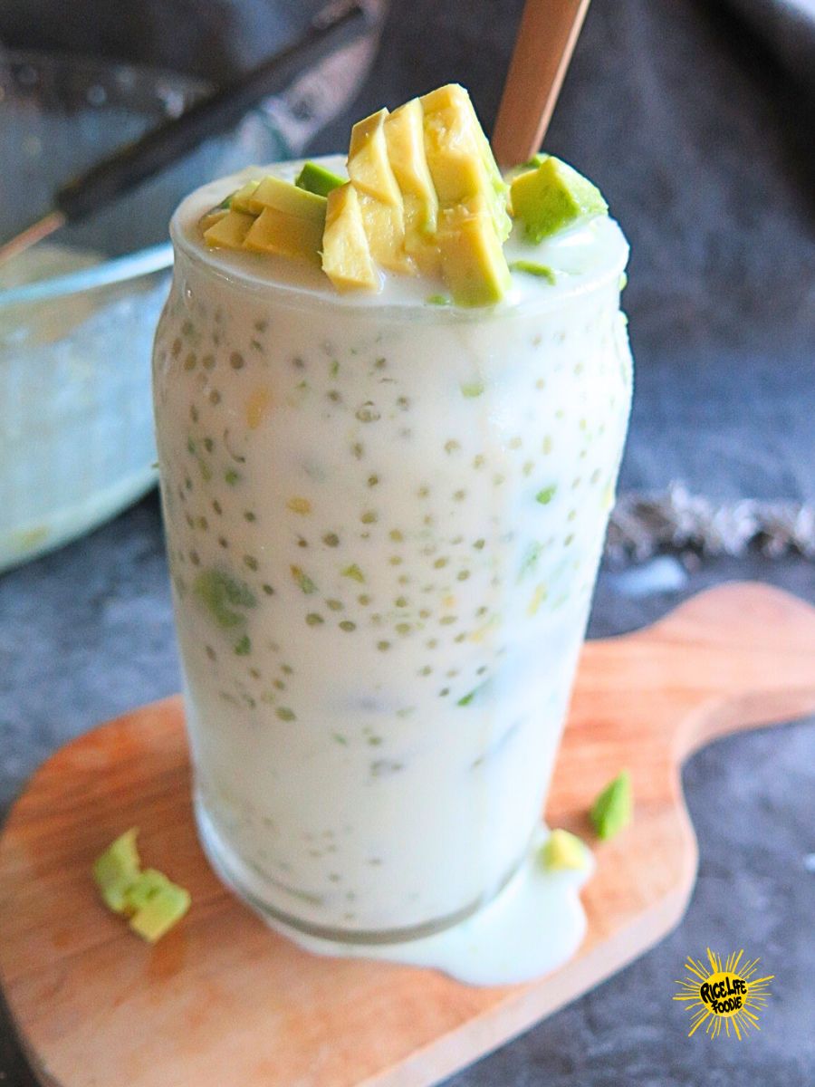 Avocado Sago: Avocado with Condensed Milk just got Elevated