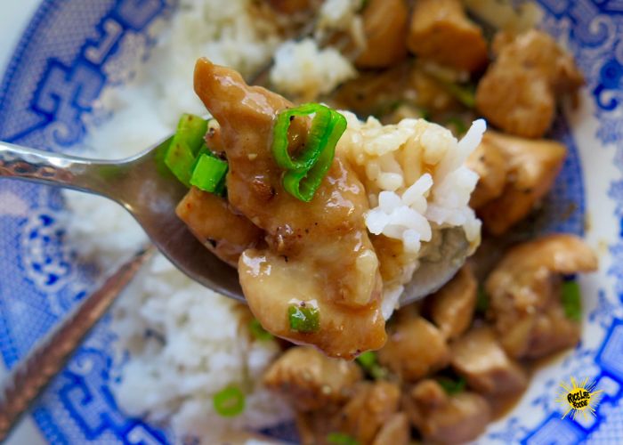 EASY Filipino Chicken Adobo STIR FRY with ONLY WHITE MEAT! 15 Minutes