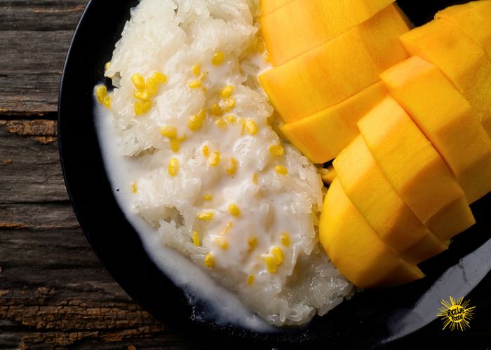 The BEST Vegan Mango Sticky Rice Recipe: Khao Niao Mamuang | ข้าวเหนียวมะม่วง