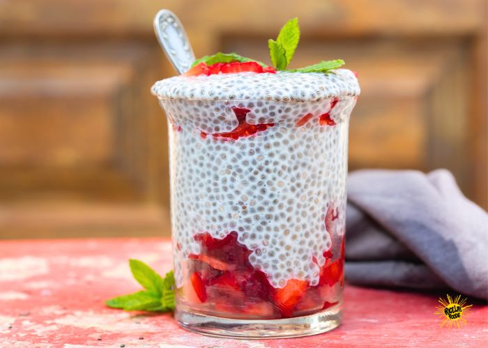 Everyday Strawberry Chia Seed Pudding (Vegan)