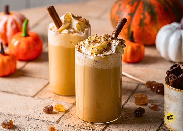 Vegan PUMPKIN SPICE Latte is So Cozy with REAL PUMPKIN!