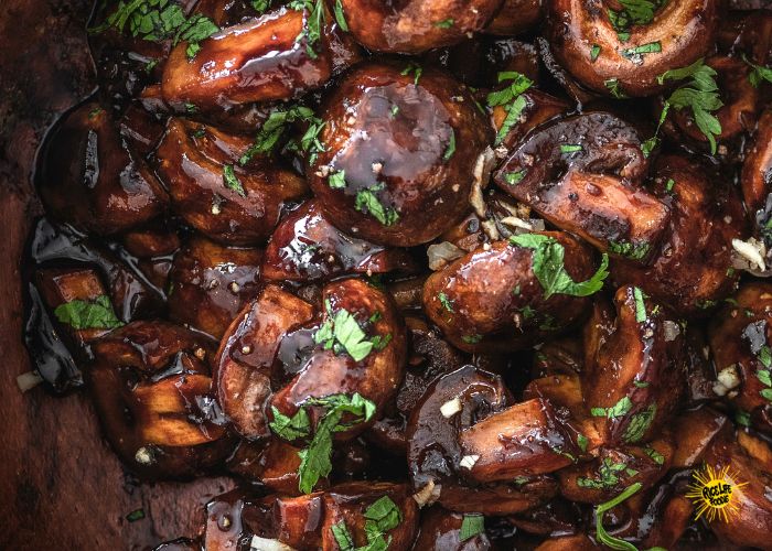 EASY Teriyaki Mushrooms Recipe