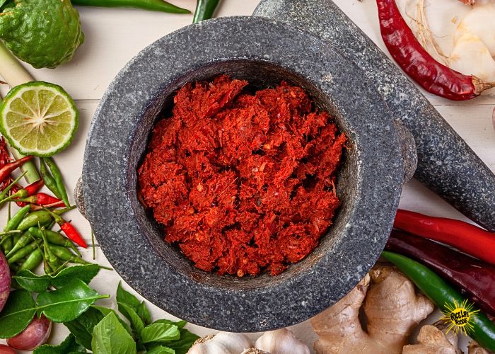The BEST VEGAN Red Thai Curry Paste Recipe to Elevate Your Dishes