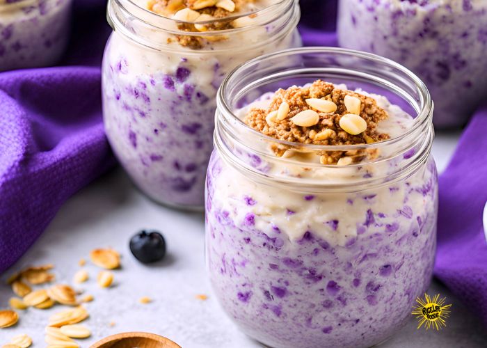 UBE Overnight Oats Recipe: Creamy, Yummy, Easy!