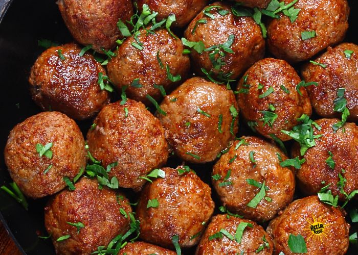The Best Homemade Mini Meatballs Recipe: Juicy, and Moist