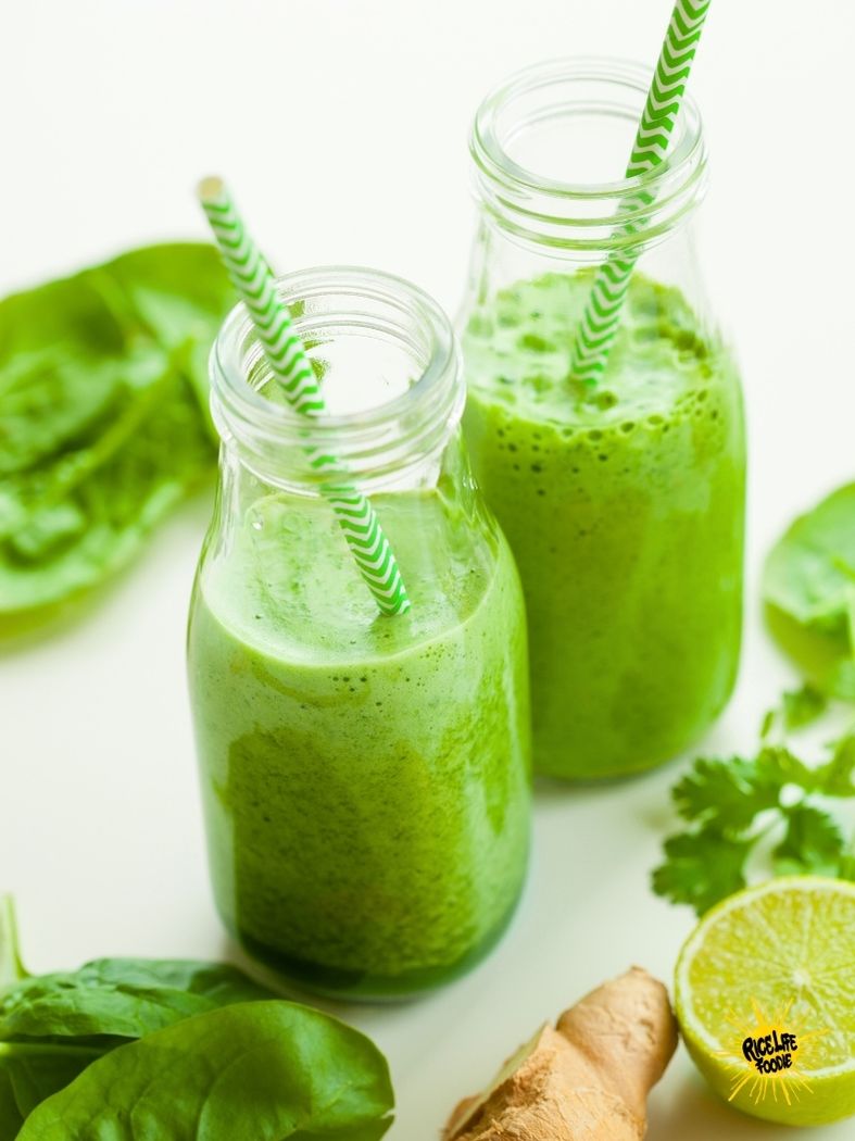 Lemon Ginger Spinach Smoothie: Refresh, Revitalize, Reset