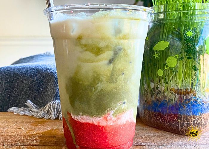 Make the Best Strawberry Matcha Latte to Start the Day
