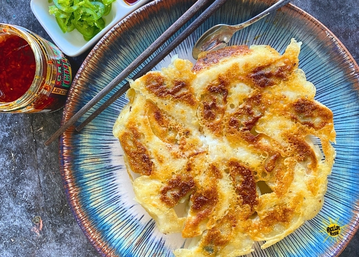 CRISPY BOTTOM Potstickers are SO Epic, SO Easy, SO Elevated!