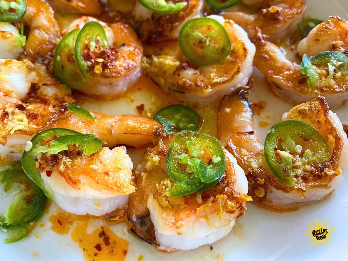 EASY Lime Ginger Chili Shrimp is Lip-Smacking & Vibrant