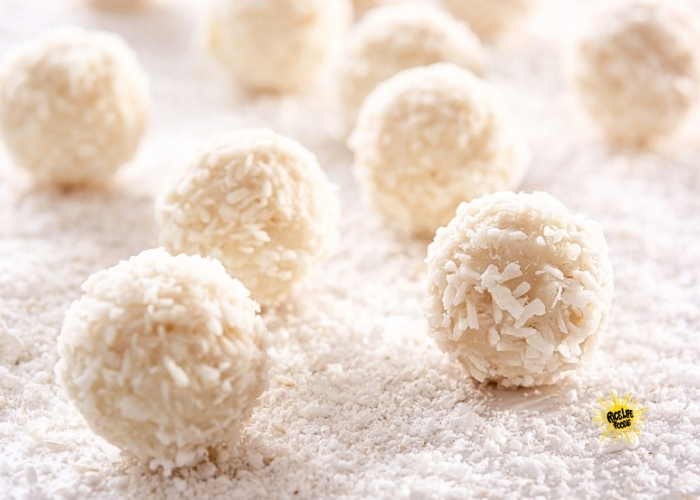 Condensed Milk Coconut Balls Recipe (No Bake + Just 5 Ingredients)