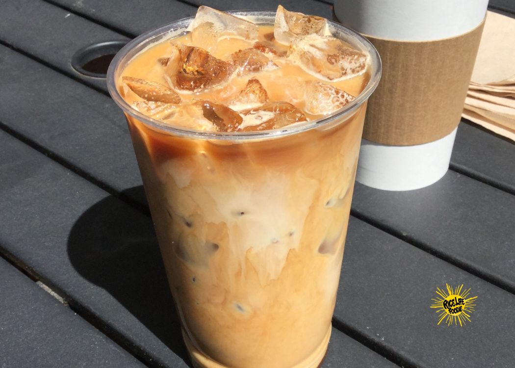 5 Minute Honey Coffee Latte Recipe