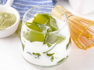 Matcha Jelly Recipe to Elevate your Drinks and Dessert