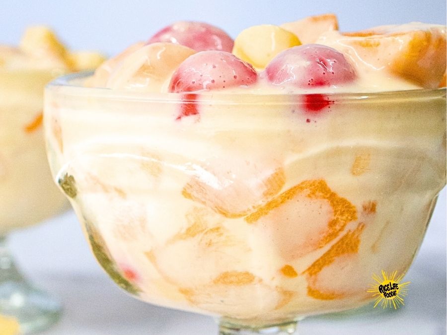 Authentic Filipino Fruit Salad Recipe (All Natural Ingredients)