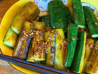 Japanese Hibachi Zucchini Recipe (Easy on Stovetop Recipe)