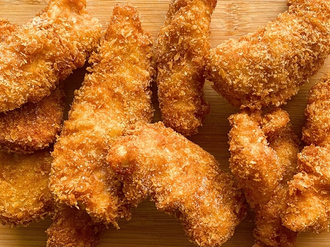 Panko Chicken Tenders Recipe (So Tender, Juicy, and Crispy)