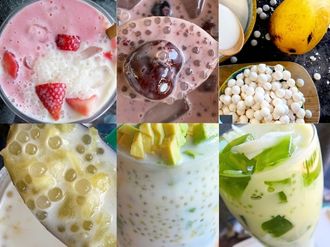 12 of the Best Tapioca Drinks You can Make this Weekend