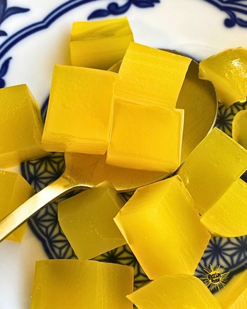 Mango Jelly (Easy, Chewy & Perfect for Bubble Tea or Healthy Dessert)