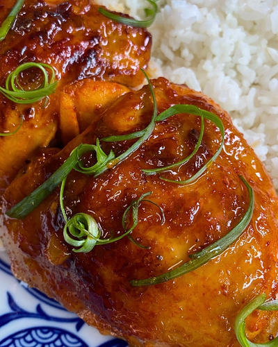 Easy Gochujang Chicken Thighs (Skillet, Air Fryer, Oven, or Grill)