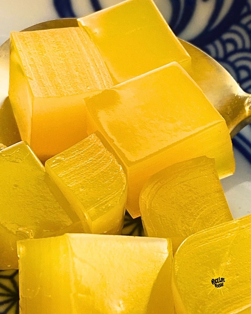 Mango Jelly (Easy, Chewy & Perfect for Bubble Tea or Healthy Dessert ...