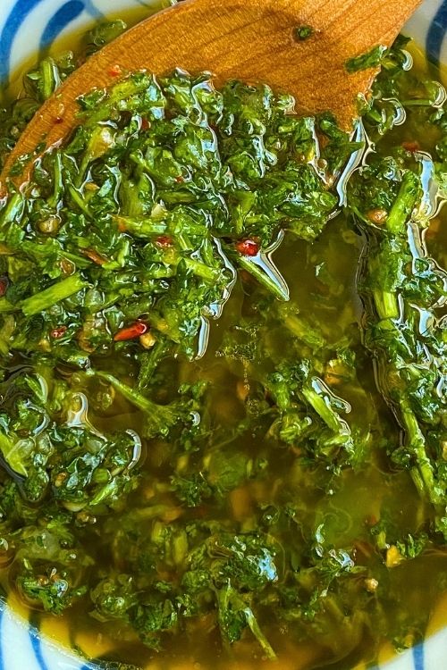 Asian Chimichurri Sauce – Epic Flavor, So Easy, Elevate Anything!