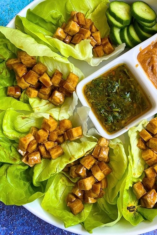 Tofu Lettuce Cups (So Easy, Flavorful, and Crisp!)