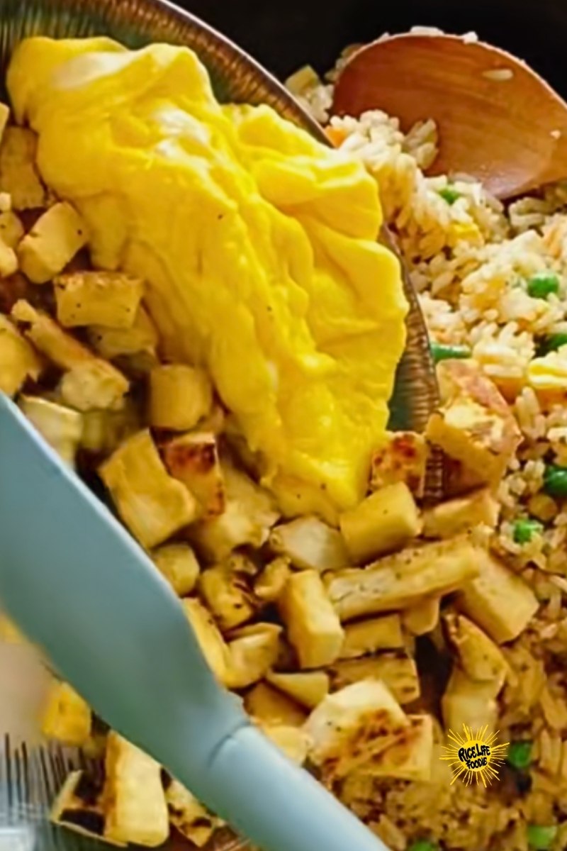 Tofu Fried Rice