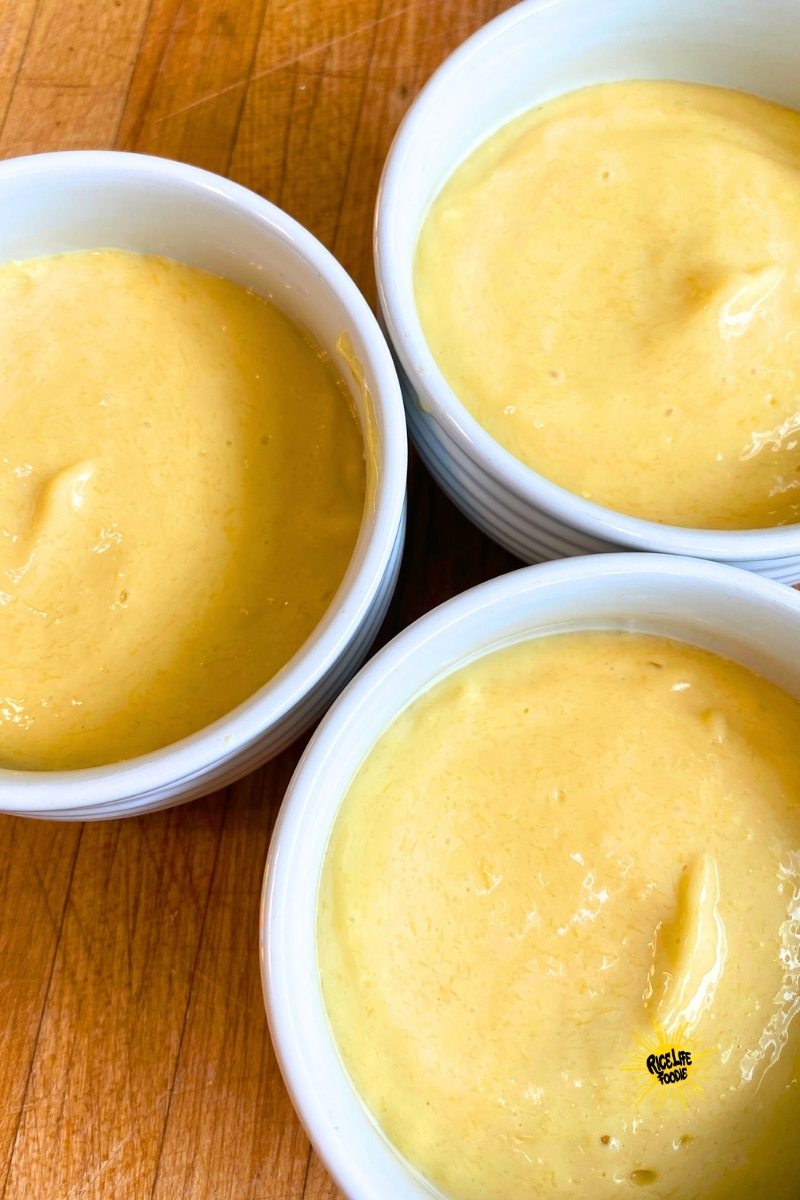 Mango Tofu Pudding