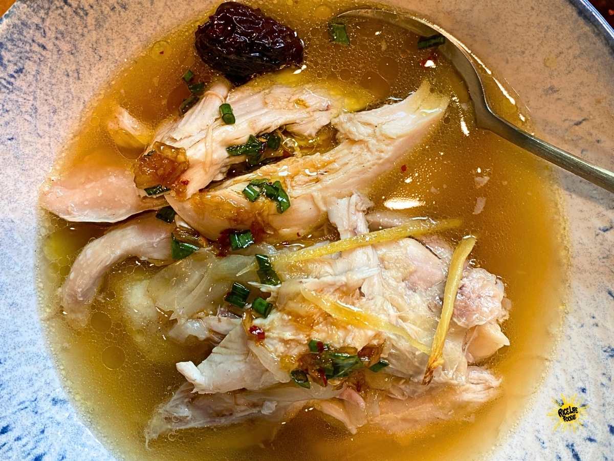 No Water Chicken Soup (Waterless Chicken Soup) Easy and Delicious!